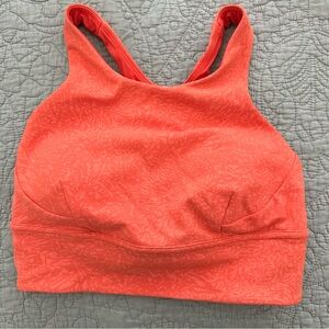 Lululemon high neck sports bra